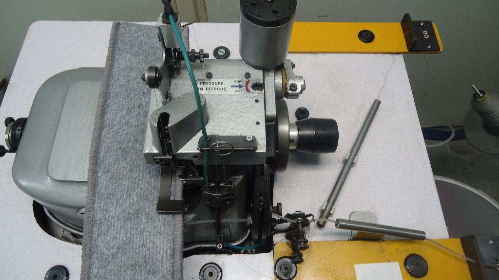 Industrie Titan Festoneer Machine DK 2500A, Overige merken, Gebruikt, Ophalen of Verzenden, Naaimachine