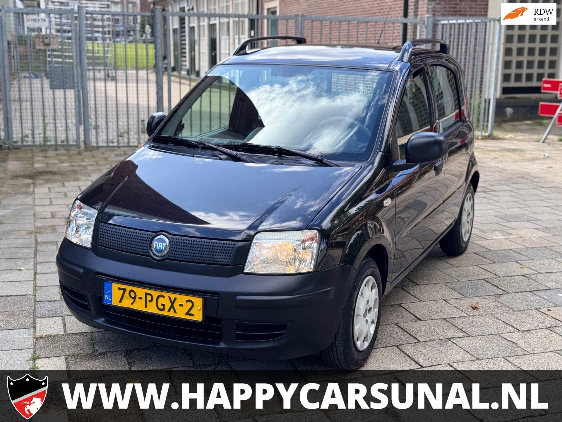 Fiat Panda 1.2 Actual, NIEUWE APK, NAP 118.000 KM, Auto's, Fiat, Euro 5, Stof, Gebruikt, 1242 cc