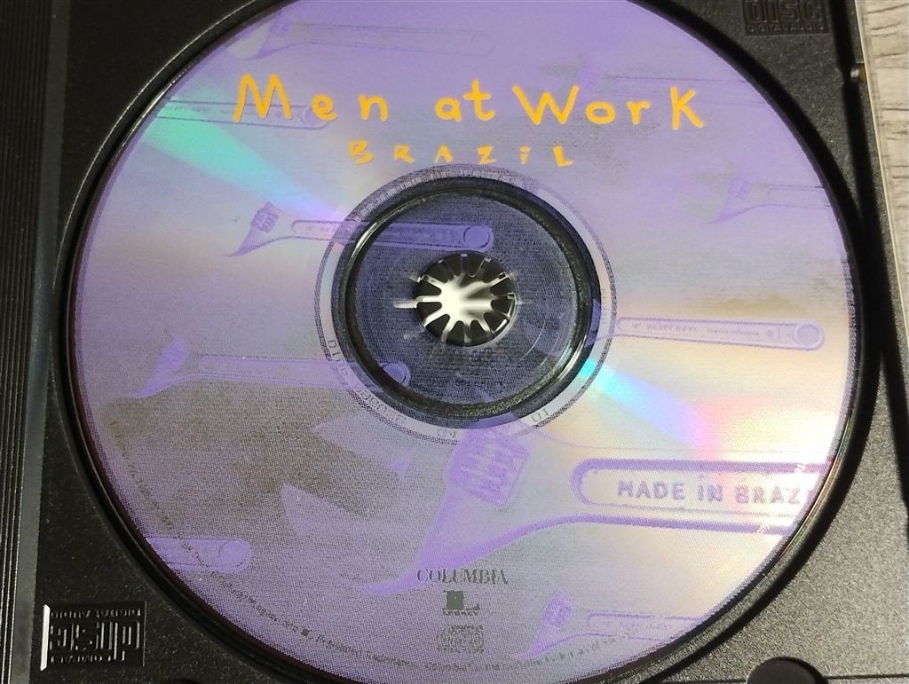 Men At Work – Brazil, Cd's en Dvd's, Cd's | Reggae en Ska, Ophalen of Verzenden, Zo goed als nieuw