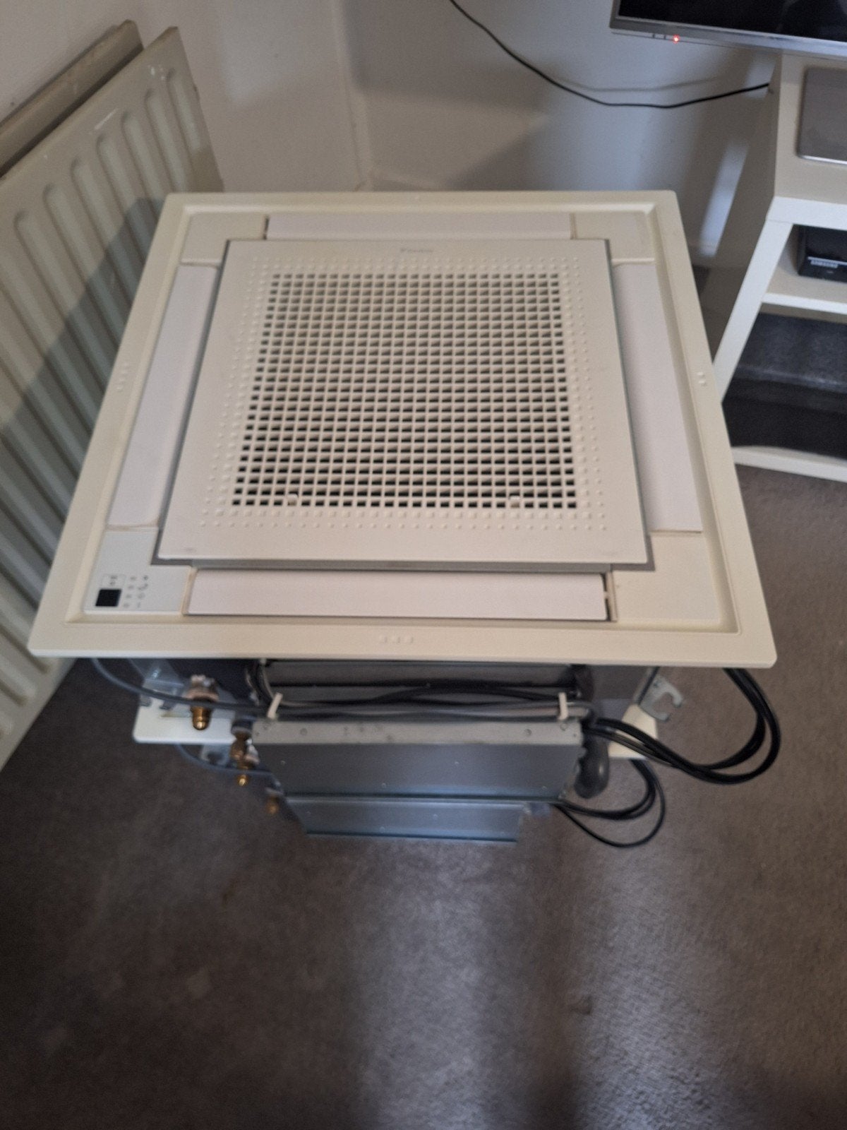 Daikin 2x binnenunit inbouw met afstandsbedieningen, Witgoed en Apparatuur, Airco's, Ophalen, Zo goed als nieuw