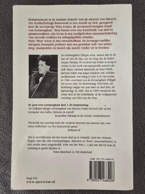 GormenGhast - De beslissing - Mervyn Peake, Boeken, Ophalen of Verzenden, Gelezen, Mervyn Peake