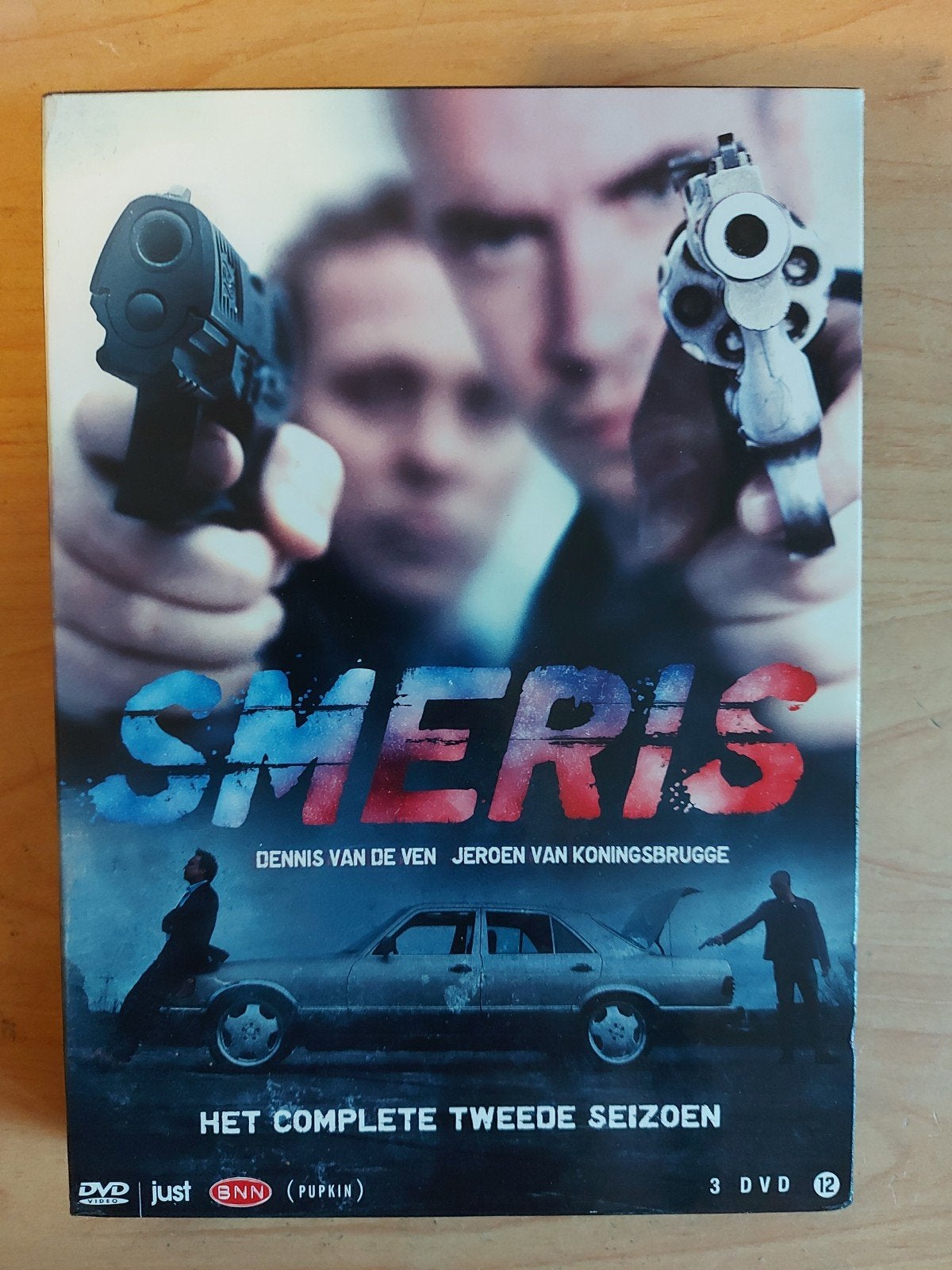 Smeris - Het Complete Tweede Seizoen - Jeroen Koningsbrugge, Cd's en Dvd's, Alle leeftijden, Ophalen of Verzenden, Zo goed als nieuw