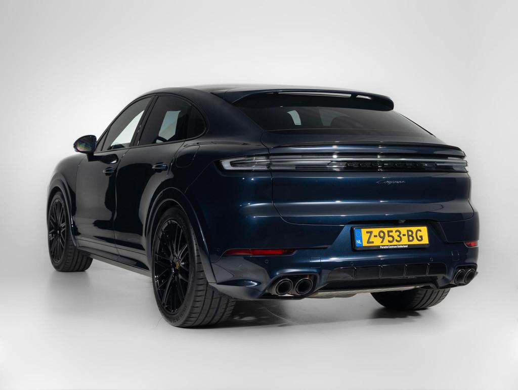Porsche Cayenne Coupé E-Hybrid, Auto's, Porsche, Gebruikt, 2995 cc, Met garantie (alle), Blauw