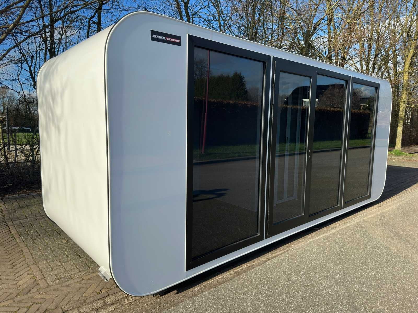 Stahlworks Eco 6000 A Wit Tiny house / Atelier / Kantoor Bad