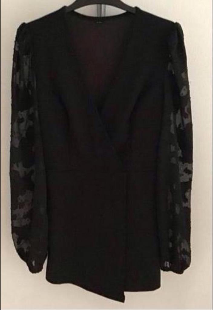 Korte jumpsuit van SHEIN..mt:s, Kleding | Dames, Jumpsuits, B, Zwart, Ophalen of Verzenden, A