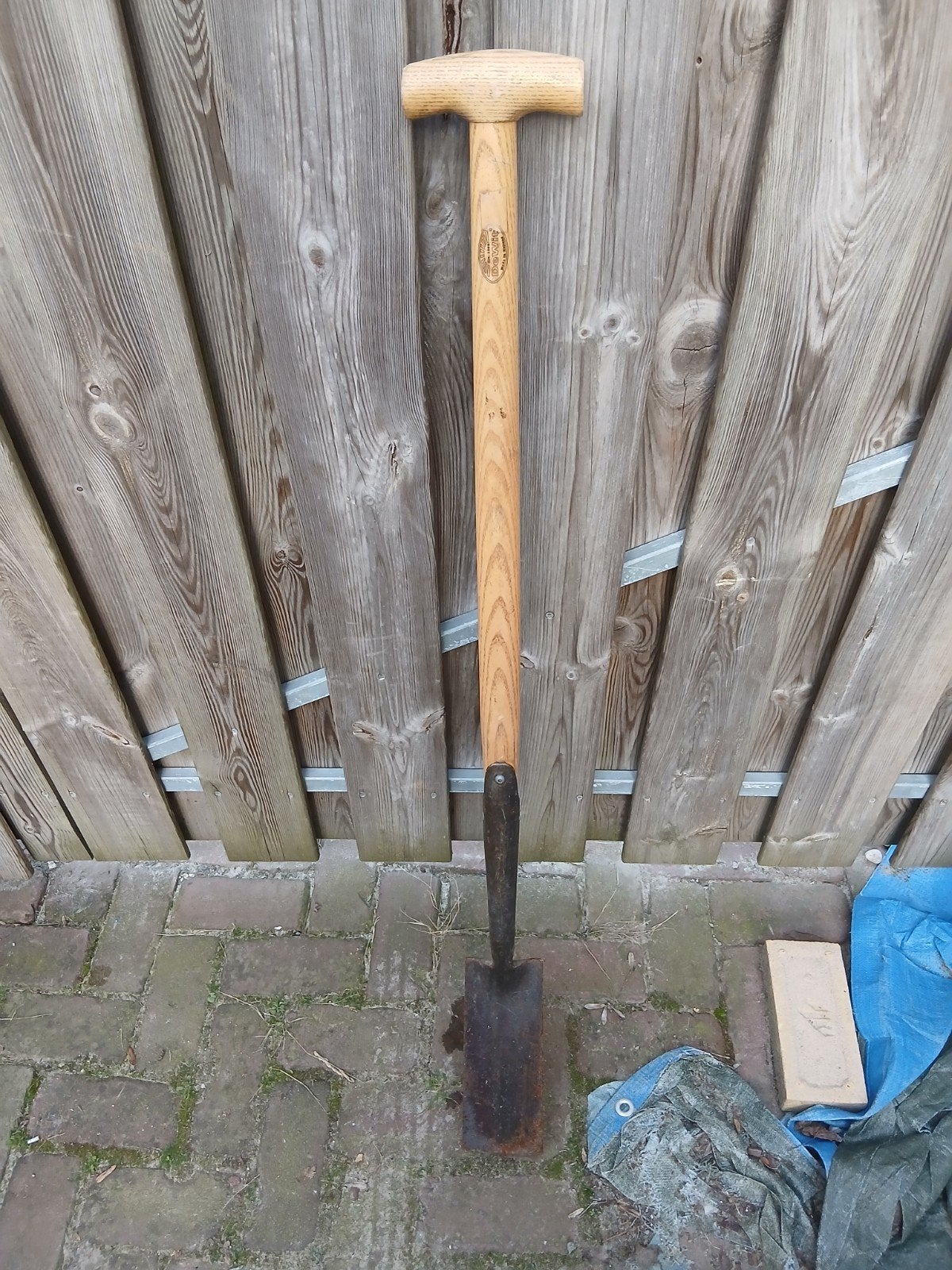 Sleuvenschep - Ideaal voor tuin en bouw, Ophalen, Gebruikt, Overige typen, Overige merken