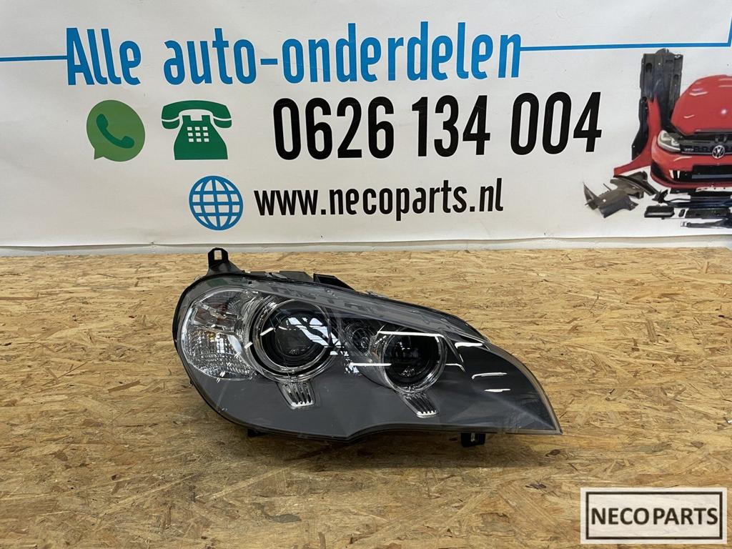 BMW X5 E70 XENON KOPLAMP RECHTS 7322052 ORIGINEEL, Auto-onderdelen, Verlichting, Gebruikt, -, -, Ophalen of Verzenden