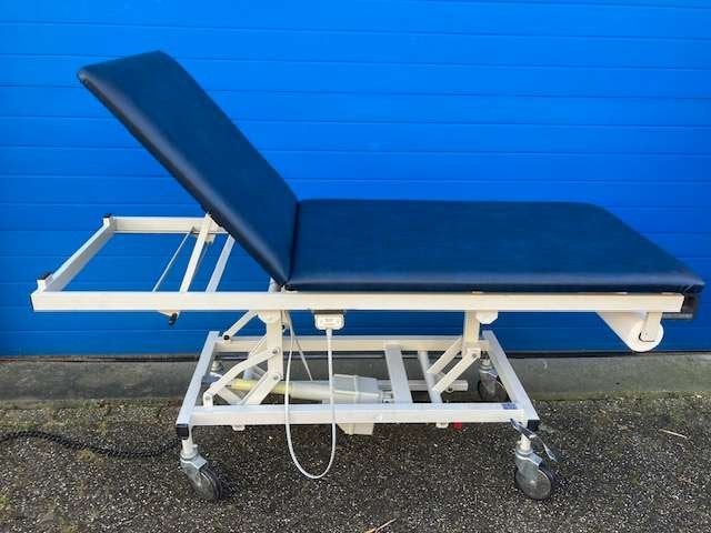 Nette elektrische behandelbank nieuwe bekleding voor HAP, Niet ingevuld, Gebruikt, Niet ingevuld, Ophalen of Verzenden