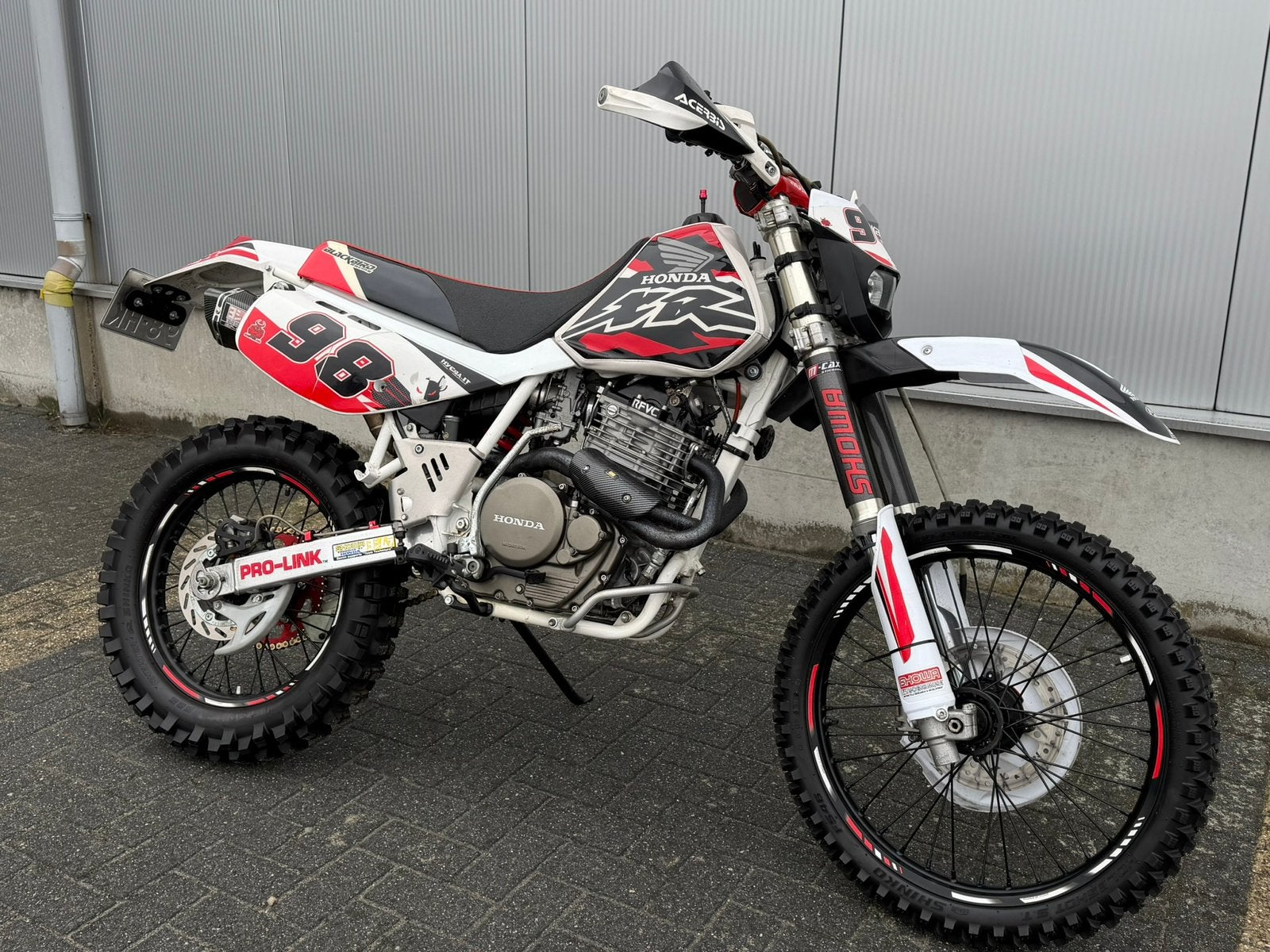 Honda XR600R 1995, Gebruikt, Particulier, Enduro, Handgeschakeld