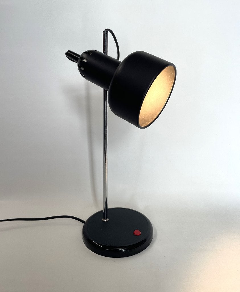 bureaulamp, tafellamp, HEMA jaren ’70-'80 vintage, Met schakelaar, Bureaulamp, Gebruikt, Overige stijlen