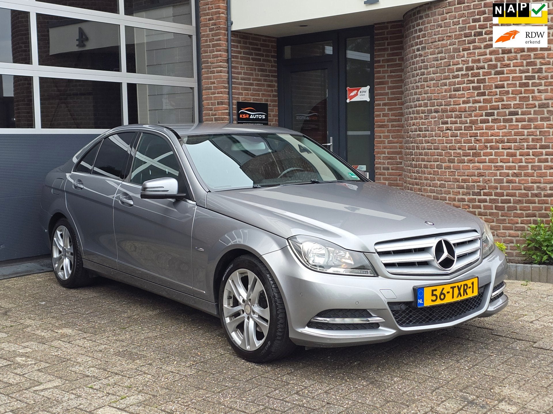 Mercedes-Benz C-klasse 180 CDI Business Class Avantgarde, Auto's, Euro 5, Achterwielaandrijving, 4 cilinders, 1465 kg