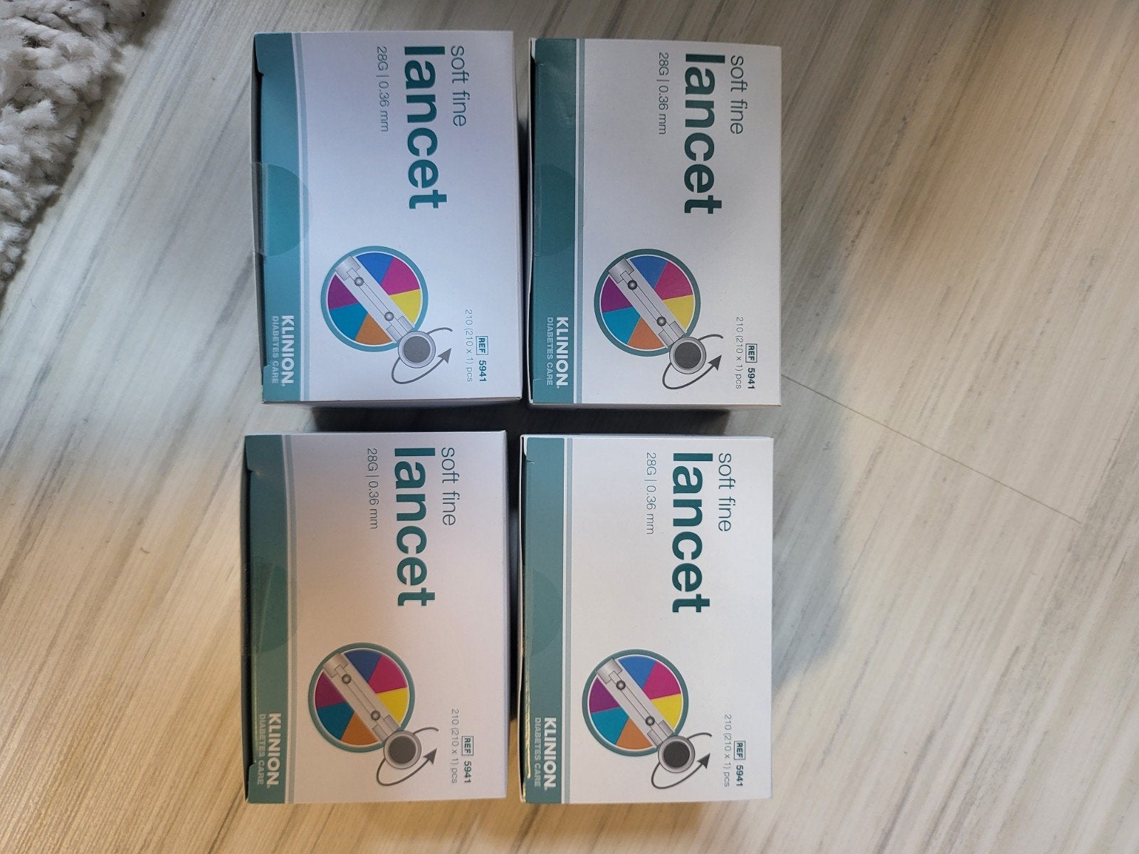 Soft fine lancet glucosemeter suike nieuw 4 doosjes diabetes, Ophalen of Verzenden, Nieuw