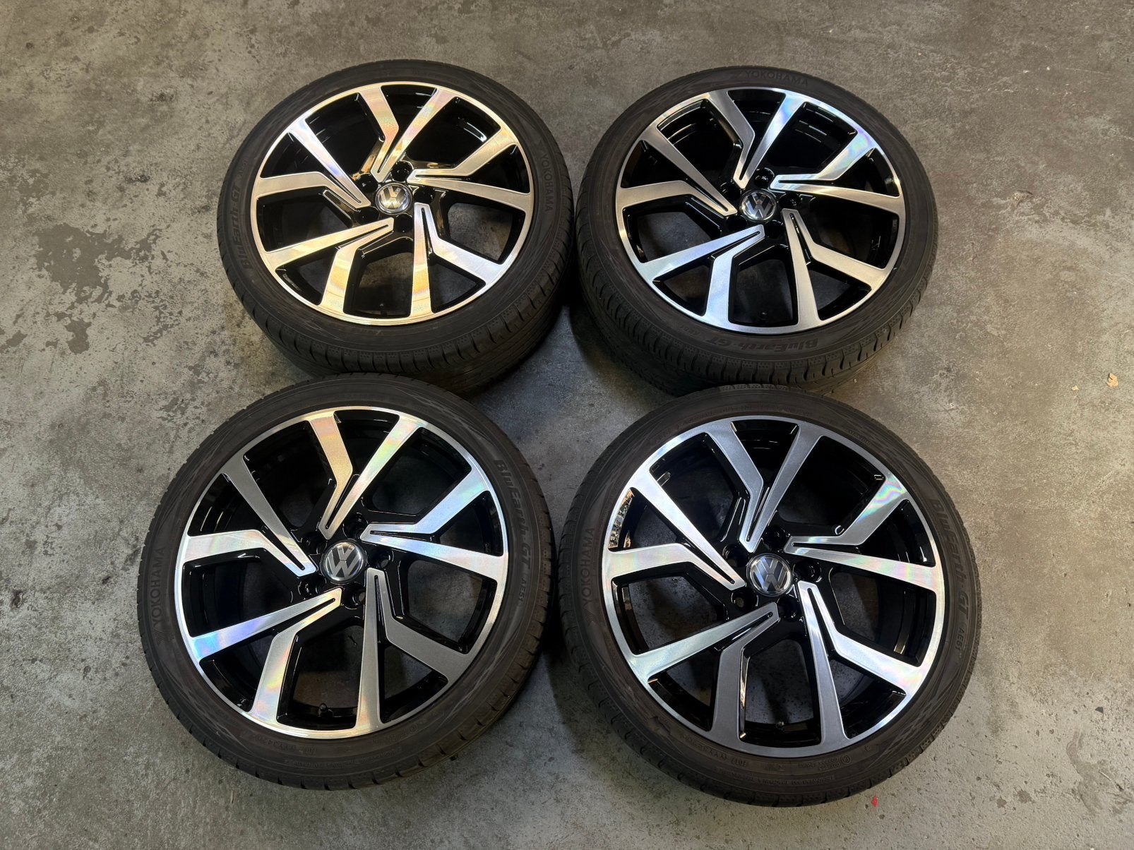 ✅18 inch Polo 2G GTI Velgen 5x100 Volkswagen 6R Golf 4 A1 6C, 18 inch, Gebruikt, Banden en Velgen, Ophalen of Verzenden