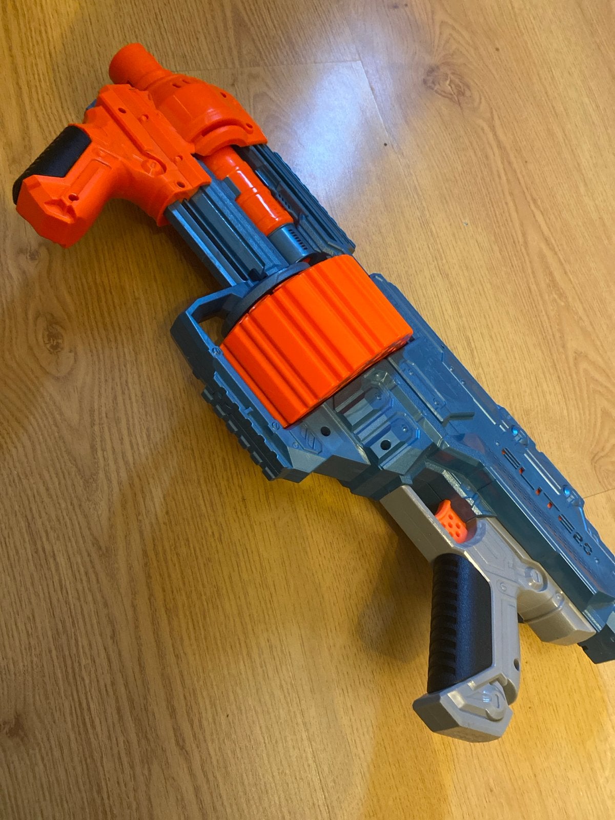 Nerf Elite 2.0 Shockwave RD-15 Blaster, Ophalen, Gebruikt, Jongen of Meisje