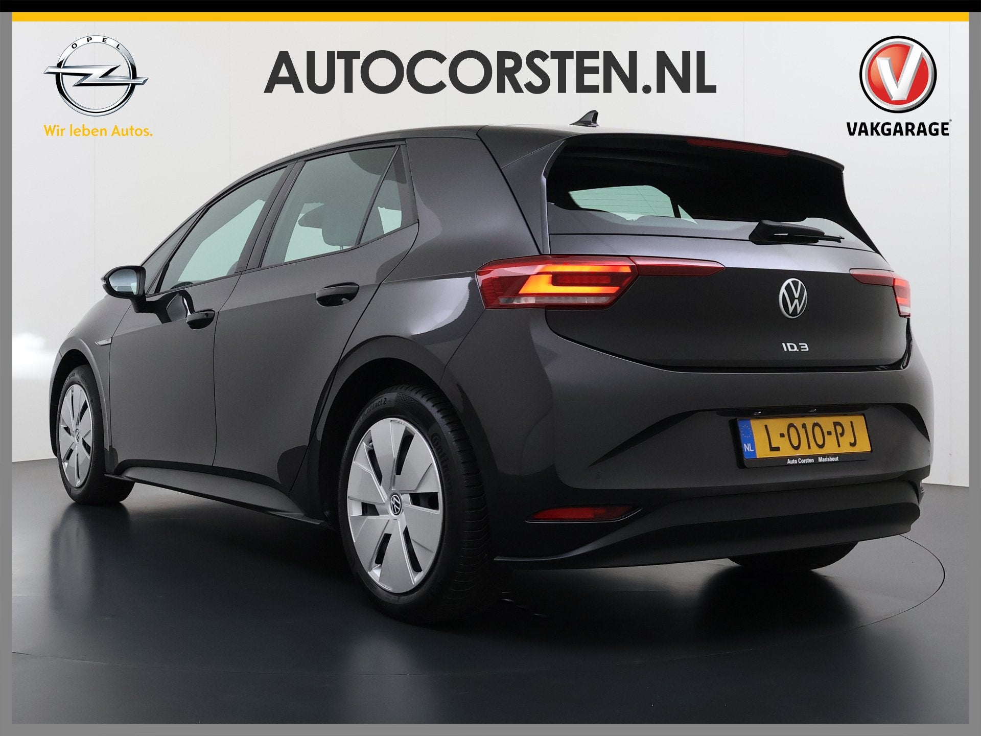 Volkswagen ID.3 62kWh SOH 91% Adap.Cruise Stoel+Stuurverwarm, Auto's, Automaat, Dealer onderhouden, Gebruikt, ID.3