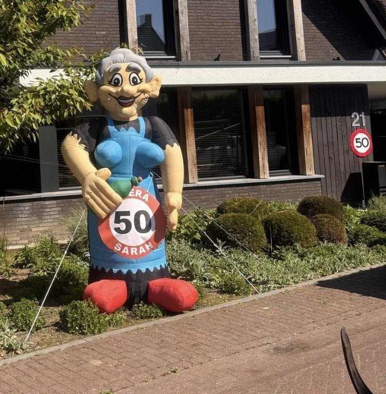 Sarah pop te huur €35,-, Ophalen, Zo goed als nieuw, Abraham of Sarah
