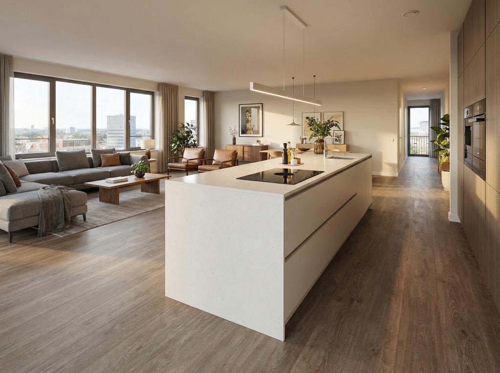 Plak PVC natuurlijk eiken, Huis en Inrichting, Stoffering | Vloerbedekking, Ophalen, 75 m² of meer, Overige typen, Nieuw