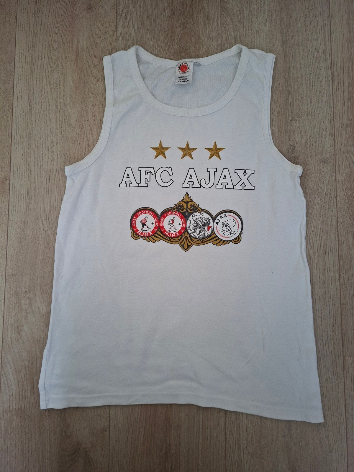 Ajax Official Product Tanktop - Maat L, Kleding | Heren, Ophalen of Verzenden