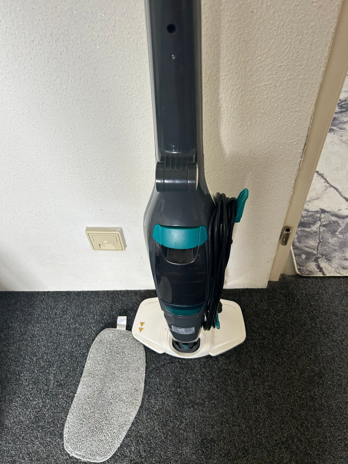 Goedewerkende leifheit cleantenso stroomreiniger, Ophalen, Zo goed als nieuw, Stoomreiniger