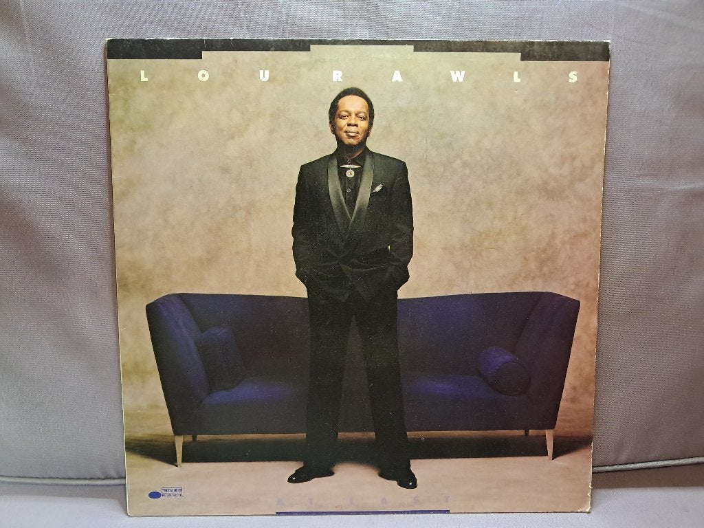 lp. Lou Rawls - At Last . ex+, LP, Gebruikt, Pop, Ophalen of Verzenden