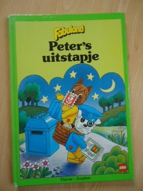 Lego Fabuland: Peter's uitstapje, boek, Ophalen of Verzenden, Gelezen, Fictie algemeen