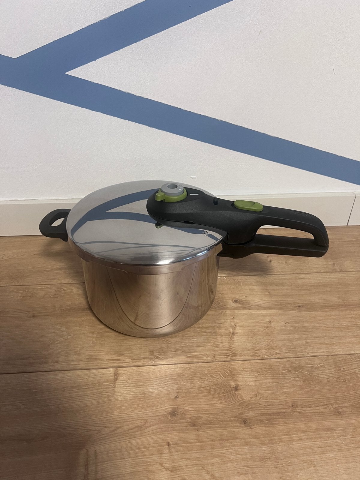 Tefal Snelkookpan / pressure cooker 6L, Snelkookpan, Tefal, Met deksel, Ophalen of Verzenden