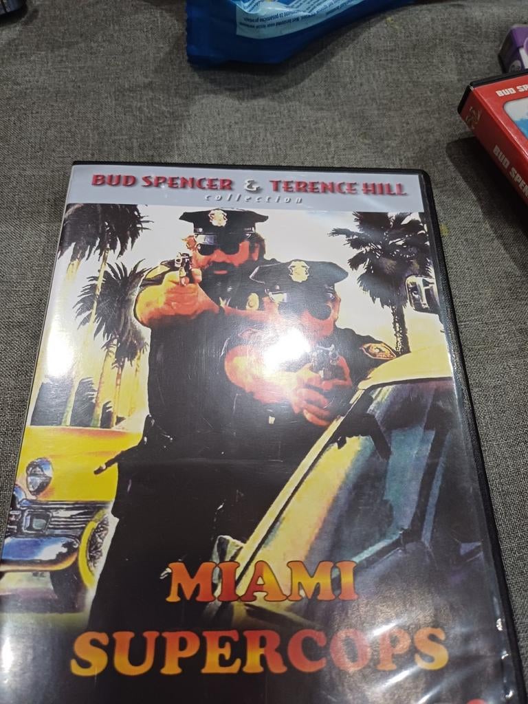 Miami spercops, Alle leeftijden, Verzenden, Zo goed als nieuw