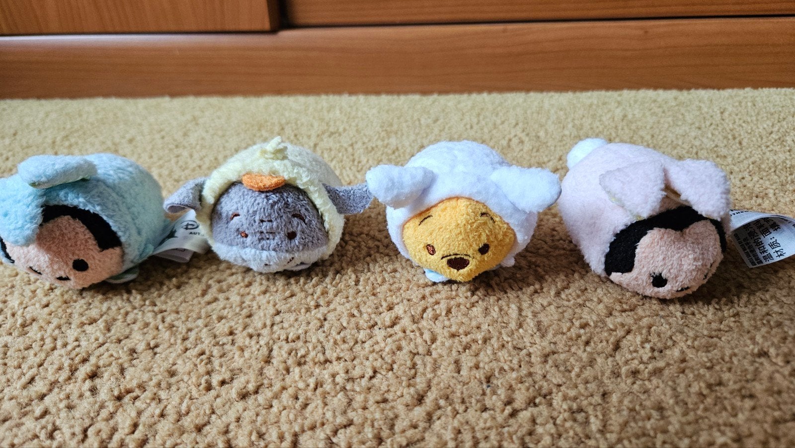 Disney Tsum Tsum knuffels Pasen, Ophalen of Verzenden, Overige typen