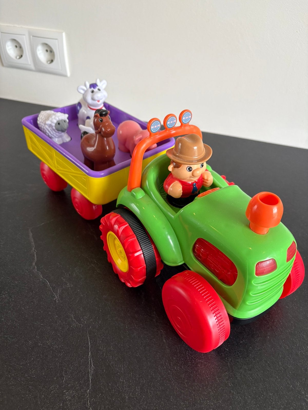 Zelfrijdende tractor met licht en geluid, Ophalen, Zo goed als nieuw