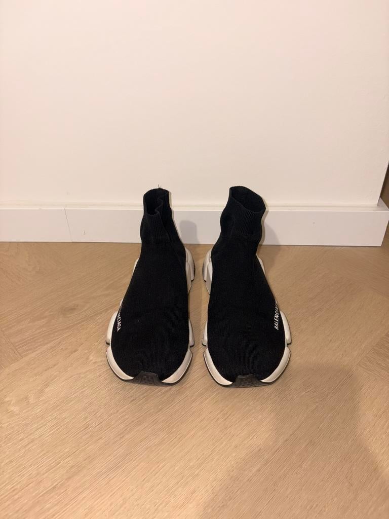 Balenciaga speedrunner, Kleding | Heren, Schoenen, Zwart, Ophalen of Verzenden, Sneakers of Gympen, Zo goed als nieuw