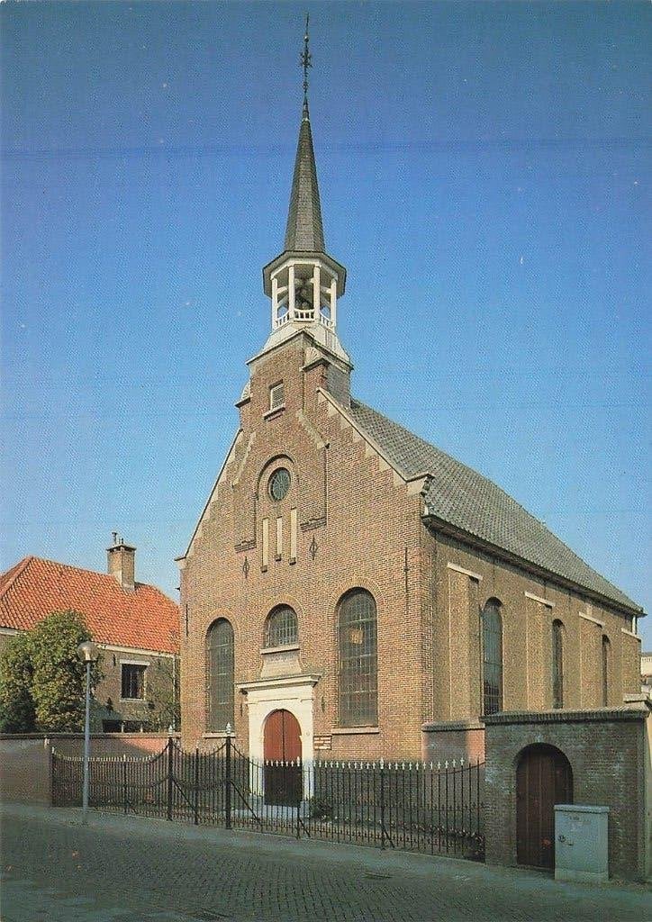 Oudenbosch, Ned. Herv. Kerk, Ophalen of Verzenden, 1980 tot heden, Ongelopen, Noord-Brabant