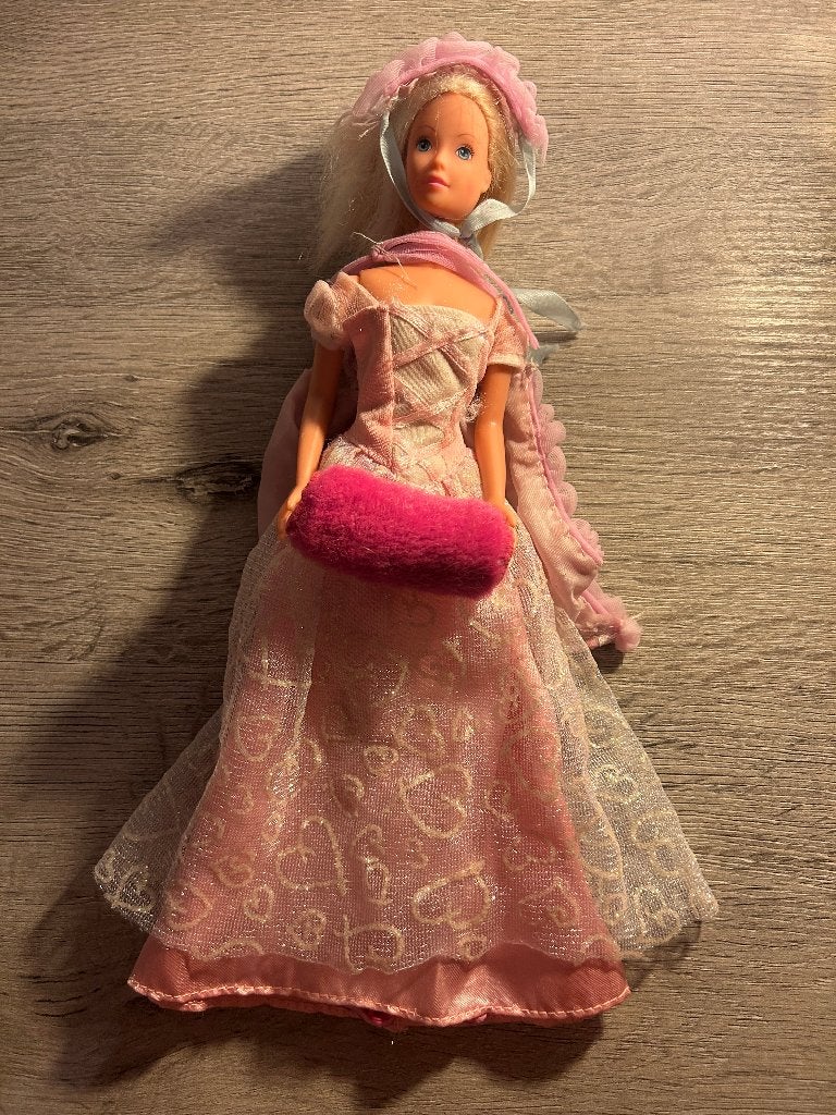 Barbie 3 zoals op foto kompleet, Ophalen of Verzenden, Gebruikt, Barbie