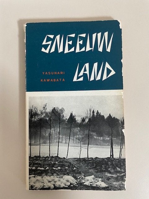 Sneeuwland / Yukiguni. Yasunari Kawabata. Japanse literatuur, Boeken, Ophalen, Gelezen, Yasunari Kawabata, Wereld overig