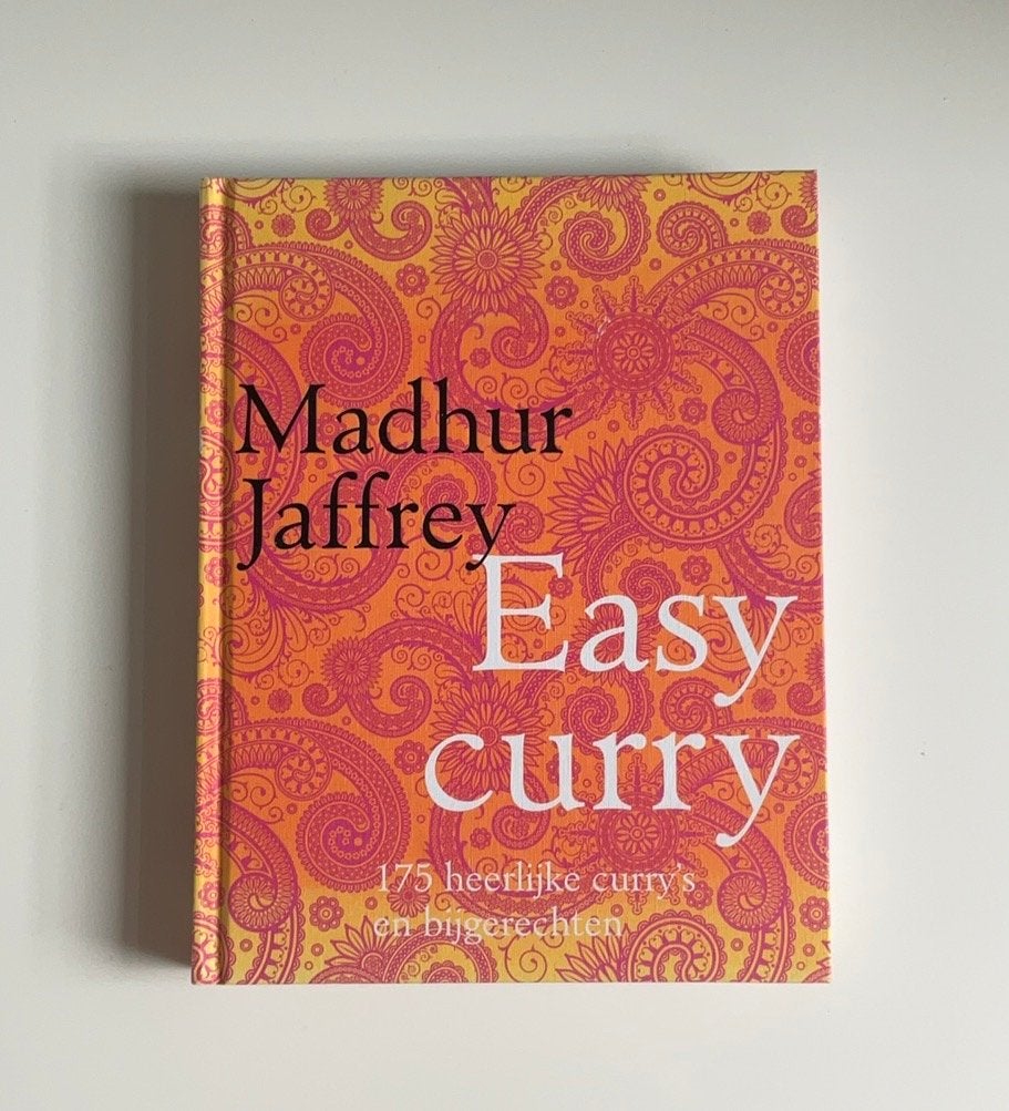 Madhur Jaffrey Easy Curry: 175 heerlijke curry's, Ophalen of Verzenden, Gelezen, Azië en Oosters, Hoofdgerechten
