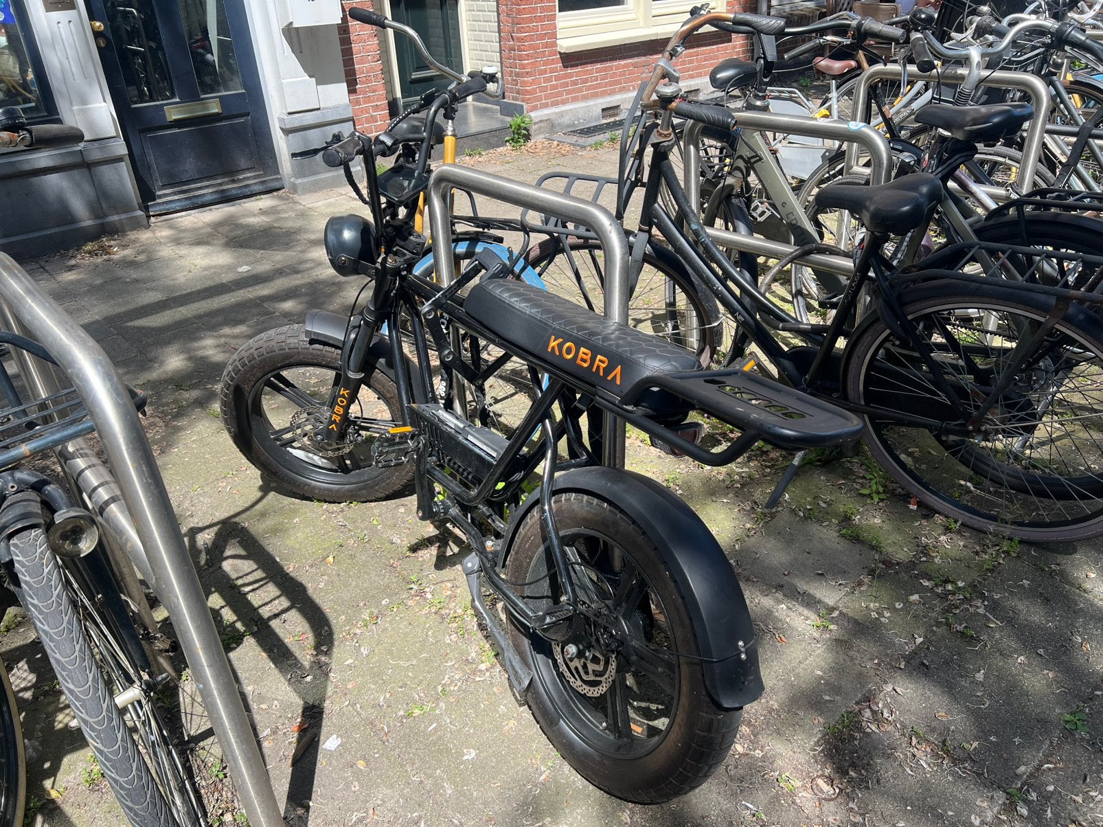 Kobra Fatbike V1 – 1000 km - Tracefy GPS, Fietsen en Brommers, Elektrische fietsen, Ophalen, Gebruikt, 50 km per accu of meer