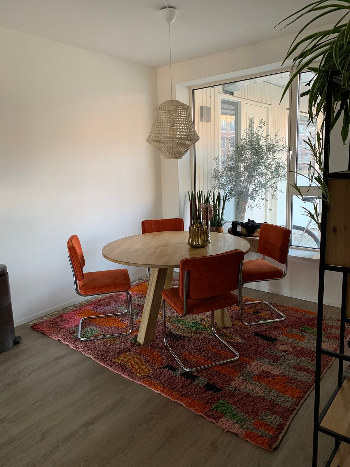 Hanglamp gehaakt, Ophalen, Zo goed als nieuw, Minder dan 50 cm