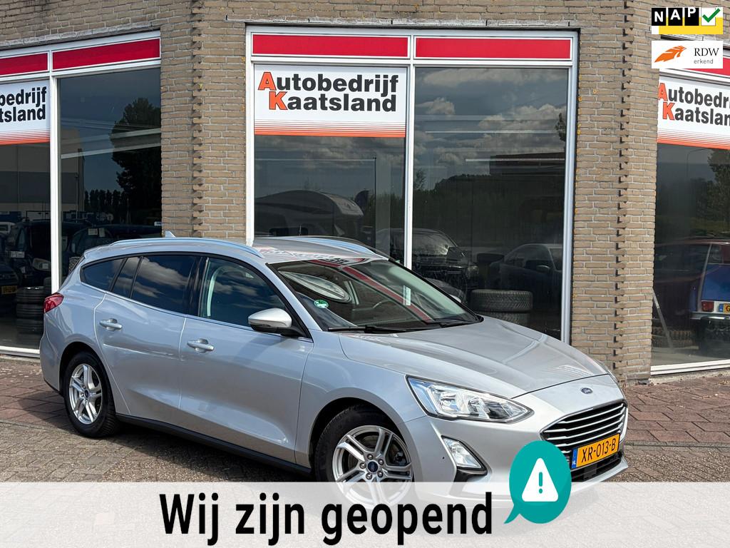 Ford Focus Wagon 1.0 EcoBoost Trend Edition Business - Navi, Auto's, Gebruikt, 1283 kg, Origineel Nederlands, 999 cc