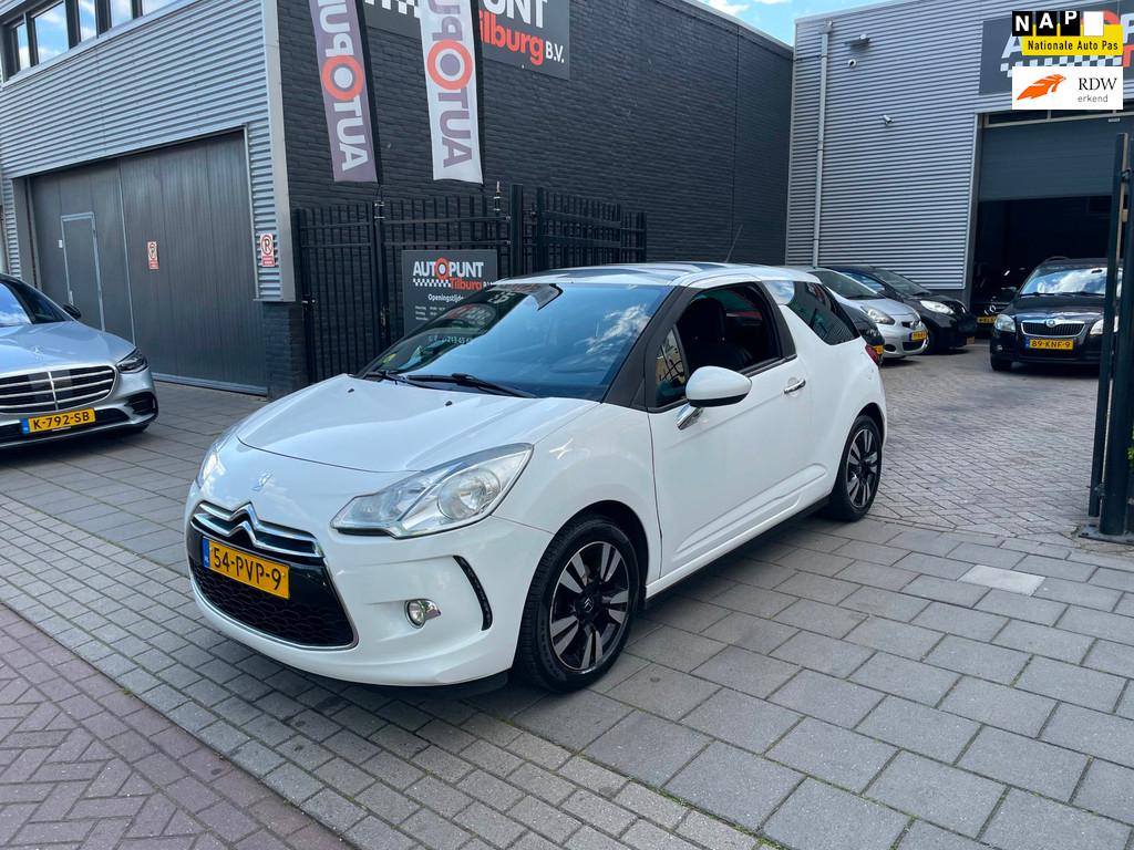 Citroen DS3 1.6 e-HDi So Chic 1e Eigenaar! Airco PDC NAP APK, Auto's, Voorwielaandrijving, Euro 5, 28 km/l, Gebruikt