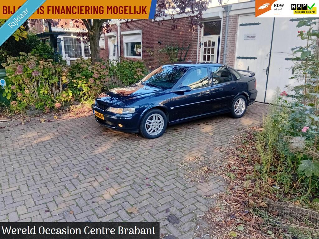 Opel Vectra 1.8 16V Business/sport Edition Apk 05 2027, Auto's, 1350 kg, 4 cilinders, Blauw, Vectra