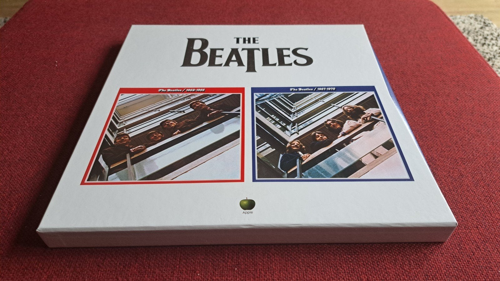 Beatles 6 lp set 1962-1966 & 1967-1970 totaal 75 tracks!, Ophalen of Verzenden, Zo goed als nieuw, LP
