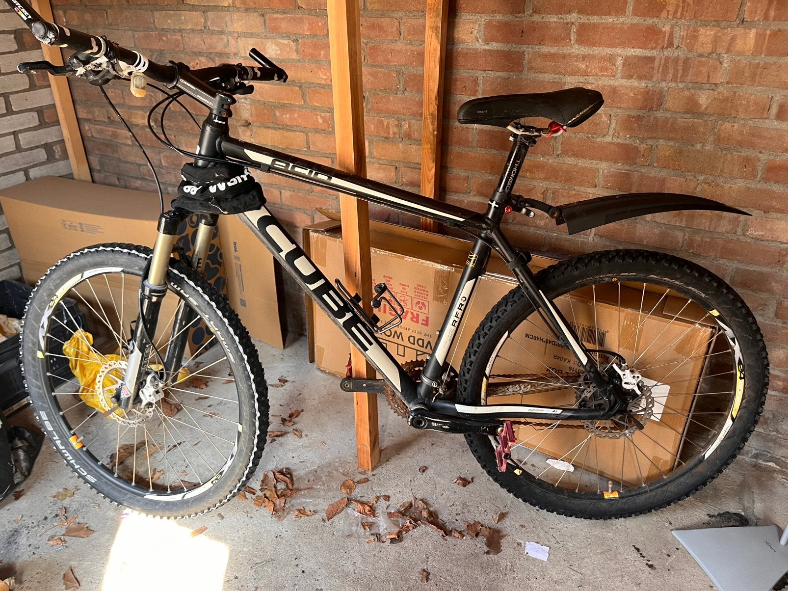 Cube opknapper, Fietsen en Brommers, Fietsen | Mountainbikes en ATB, Gebruikt, Heren, 49 tot 53 cm, Schijfrem