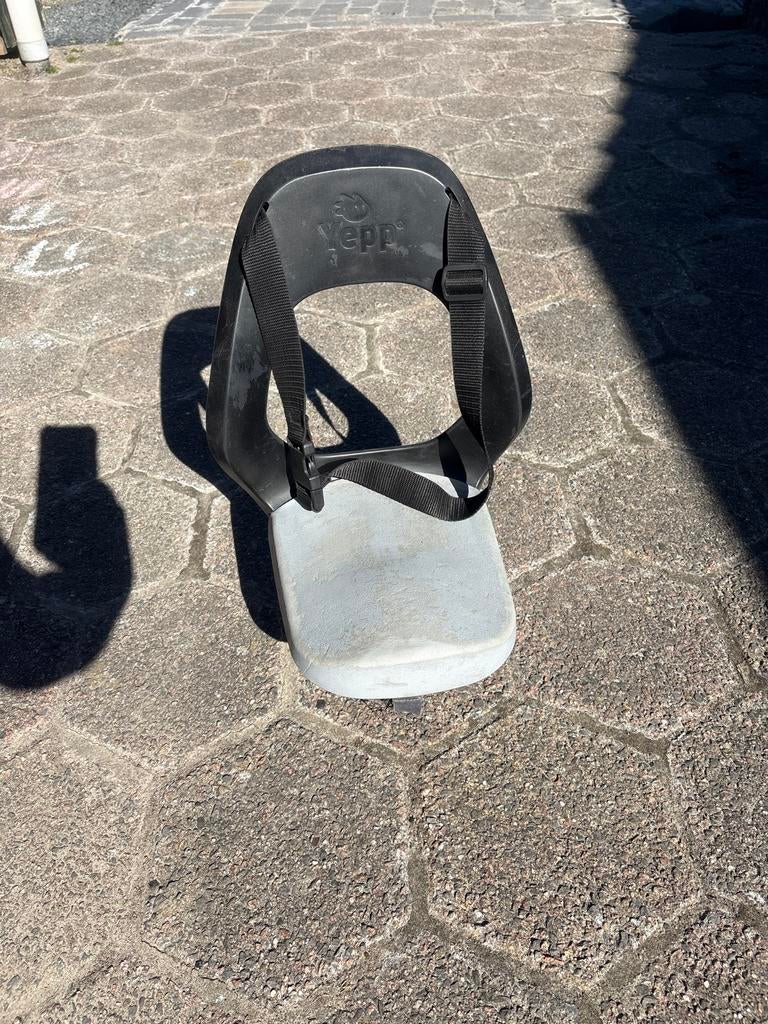 Yepp Junior achterzitje voor de fiets, Ophalen, Achterzitje, 22 t/m 36 kg, Gebruikt