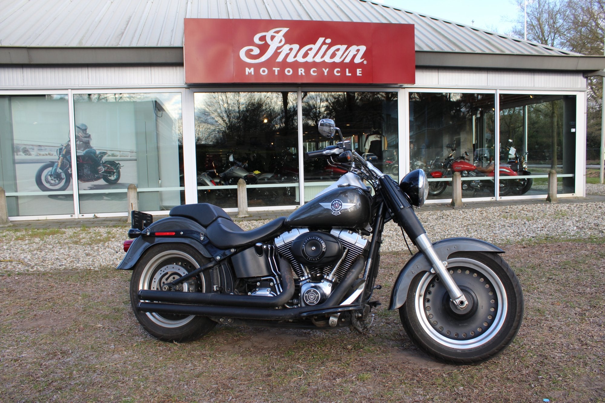 Harley-Davidson Fat Boy FLSTFB, Motoren, Motoren | Harley-Davidson, Bedrijf, Chopper, meer dan 35 kW