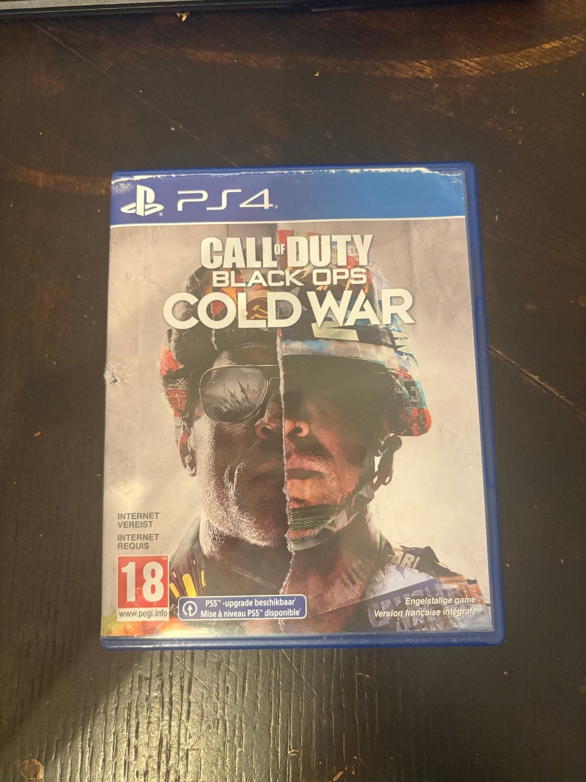 Call of Duty Black Ops Cold War PS4 (Beschadigde case), Spelcomputers en Games, Ophalen of Verzenden, Gebruikt