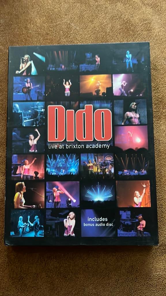 Dido live., Alle leeftijden, Ophalen of Verzenden, Zo goed als nieuw