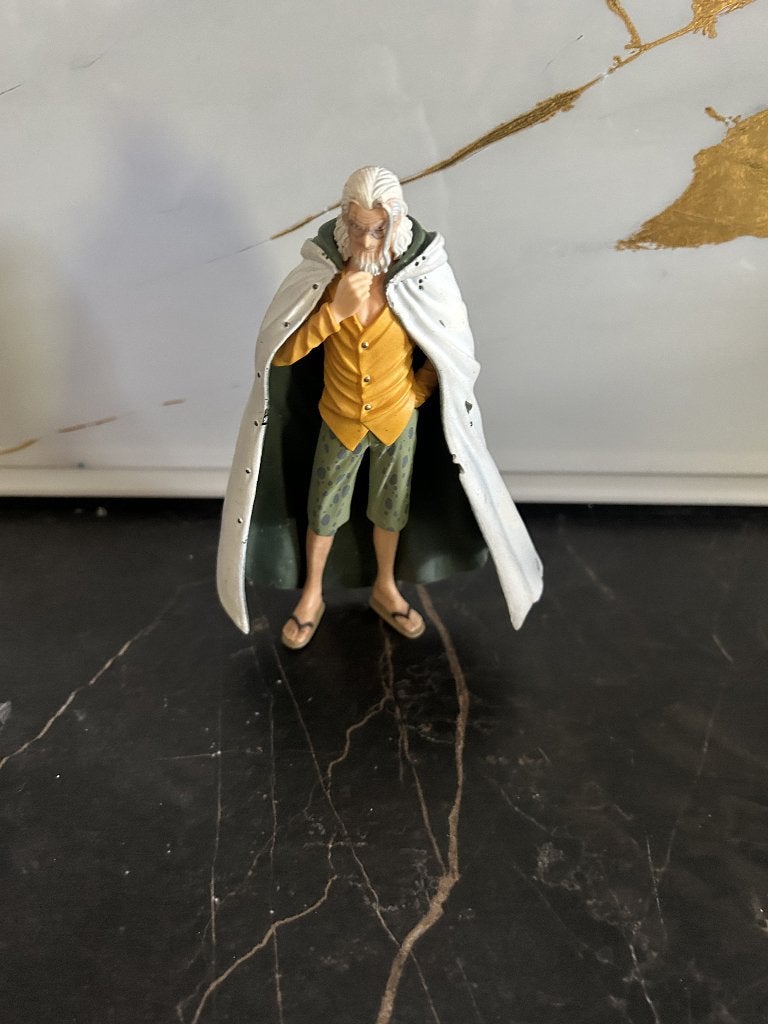 One Piece Silvers Rayleigh actiefiguur, Ophalen of Verzenden, Gebruikt