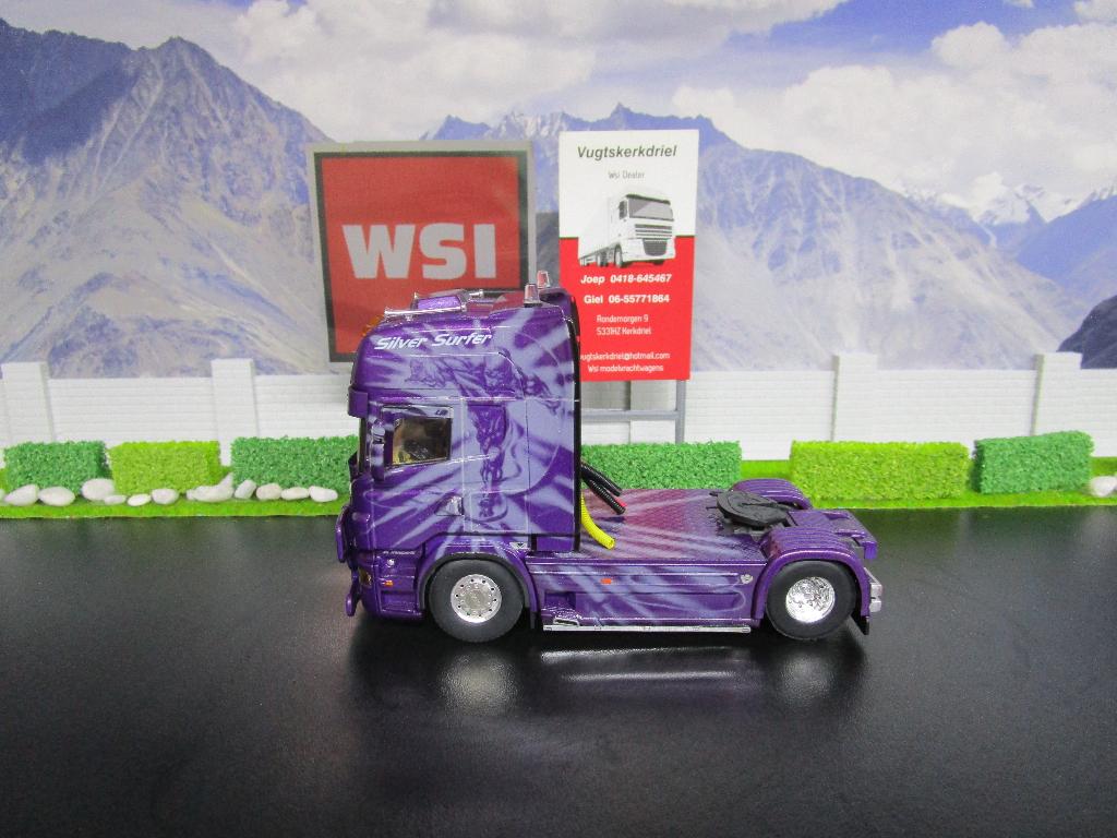 Wsi 01-1809 Scania R6 Topline 4x2 , ML Transport, Hobby en Vrije tijd, Modelauto's | 1:50, Ophalen, Nieuw, Bus of Vrachtwagen