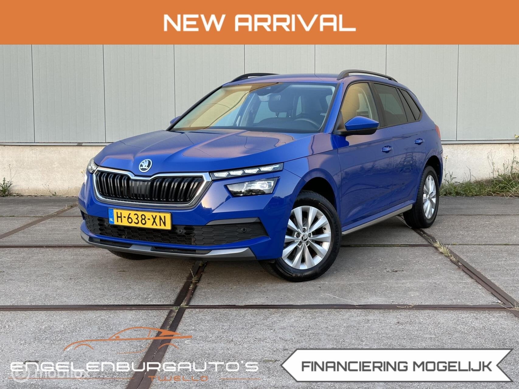 Skoda Kamiq 1.0 TSI Business Edition 4 nieuwe banden!, Auto's, Voorwielaandrijving, 1131 kg, Gebruikt, Euro 6