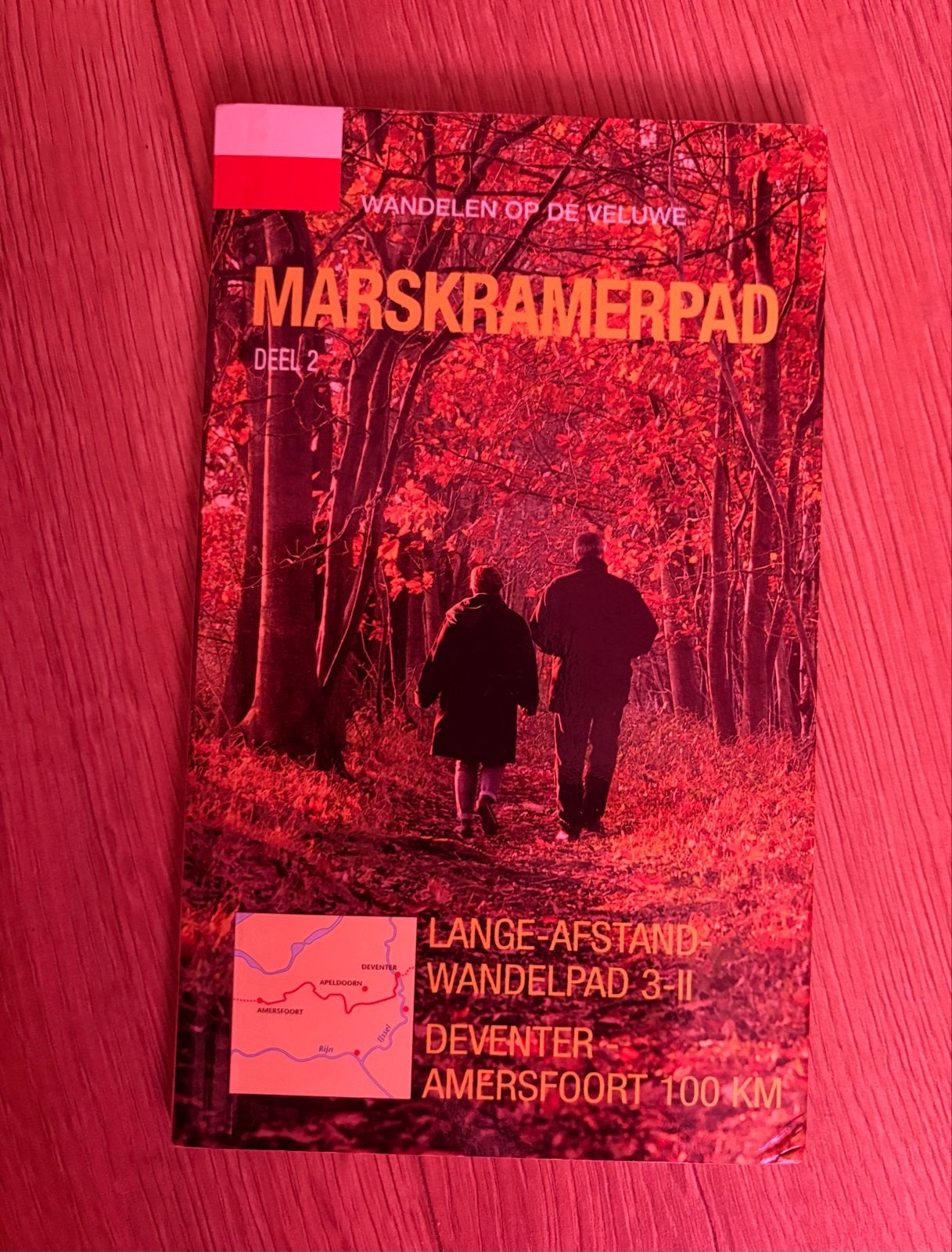 Marskramerpad Deel 2 & 3 - Wandelgidsen LAW, Overige merken, Fiets- of Wandelgids, Ophalen of Verzenden, Zo goed als nieuw