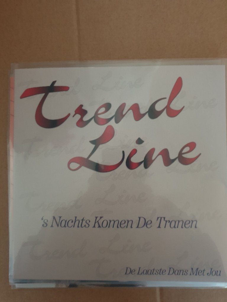 trend line 15euro, Cd's en Dvd's, Ophalen of Verzenden, Zo goed als nieuw, 7 inch, Levenslied of Smartlap